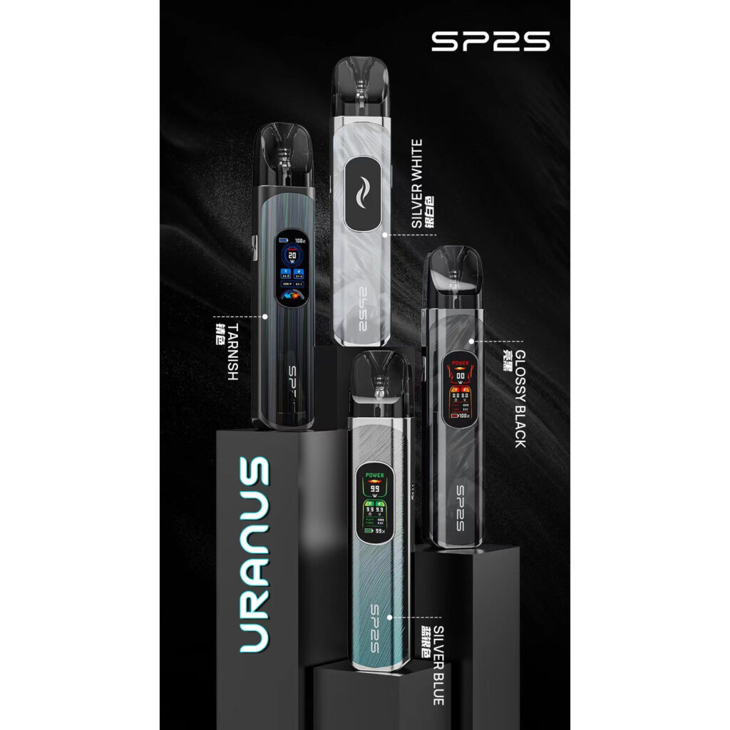 比煙彈更省！Sp天王星注油式主機：CP值天王，親飛帶回現貨供應