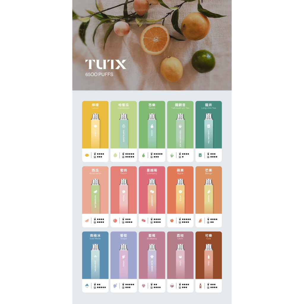 TUT.X 6500口拋棄式推薦：挑戰全台高 CP 值