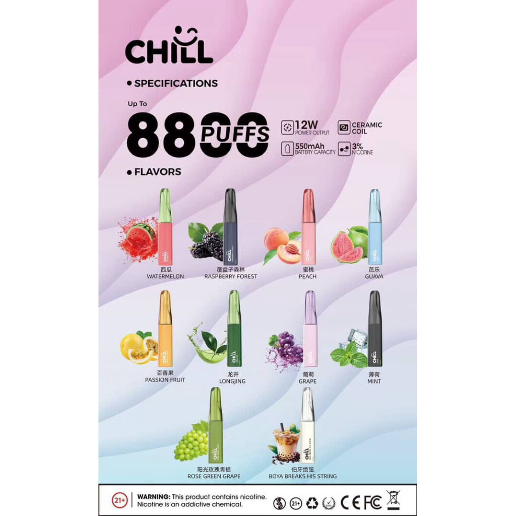CHILL 鴨嘴獸 8800口，這才是超猛的「經濟解壓包」