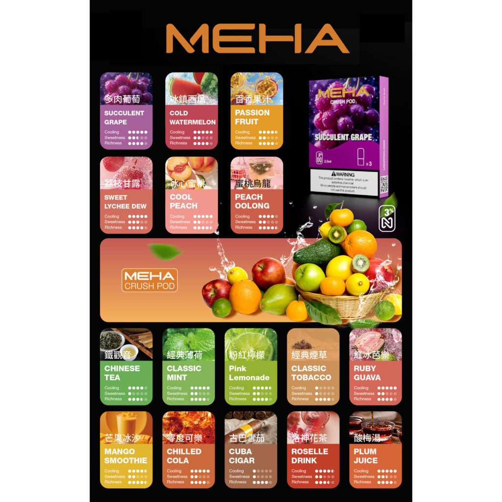 台北現貨｜MEHA 妹嗨五代通用彈：買 10 盒送主機！CP 值天王，囤貨划算之選