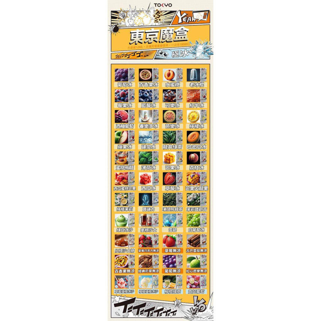 東京魔盒 TOKYO MOHOO BOX 為何爆紅？大口數與擊喉感雙重巔峰