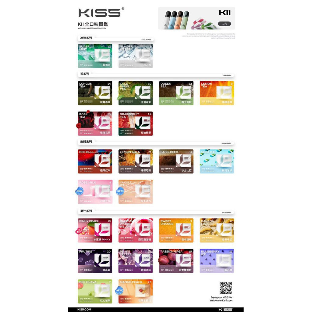 Kis5 二代特規煙彈：拒絕通用！專屬 6-17W 瓦數調校，解析最純粹的層次感